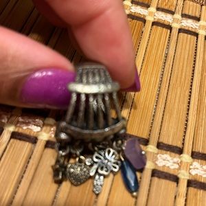 Lucky Brand Charm Ring 7
